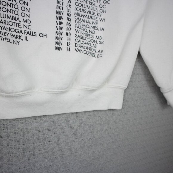 Shania twain Queen of Me Tour Sweater Crewneck Small - Picture 8 of 8